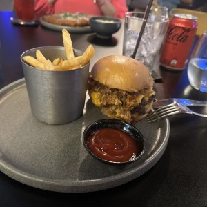 BURGERS - LA QUIMERA