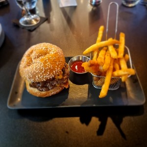 hamburguesa la quimera