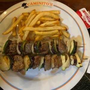 Brochetas de Carne