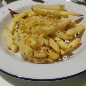 Papas con ajo