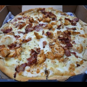 Pizza Pollo Bacon - Pizza Week