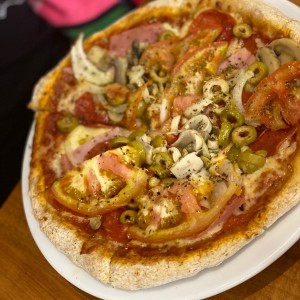 Pizza Atheniense