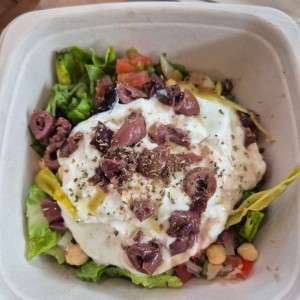 Ensalada de Garbanzo