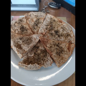 Entradas - Pan Pita