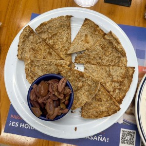 Entradas - Pan Pita