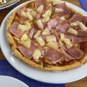 Pizzas especiales - Pizza hawaiana
