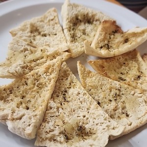 Entradas - Pan Pita