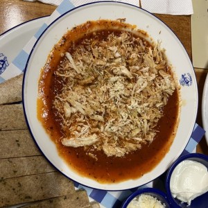 Entradas - Sopa de tomate