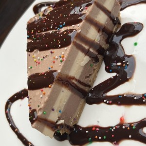 Postres - Tarta tres chocolates