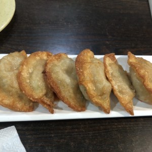 Dumplings fritos