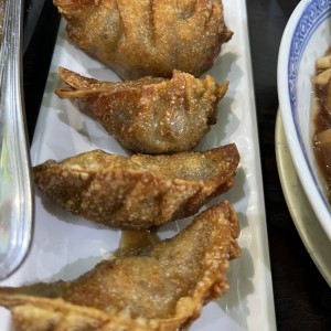 Dumplings fritos