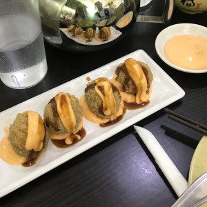 Croquetas de carne