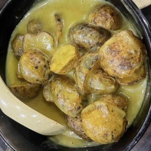 Papas al curry