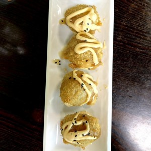 Entradas - Croquetas Veganas