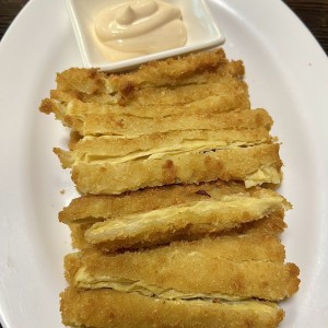 Pollo apanado