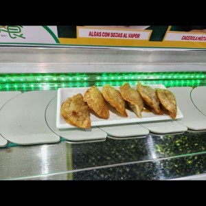 Entradas - Dumpling Fritos