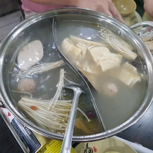 vegan hotpot
