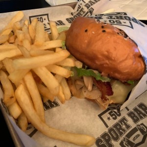Hamburguesa de carne