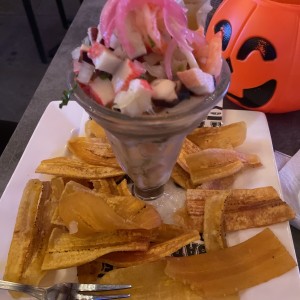 Ceviche mixto
