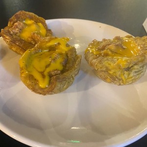 Canasticas de carne