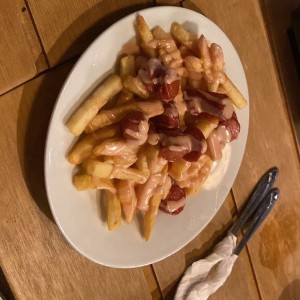 Salchipapas