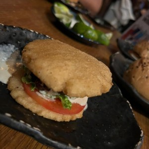 Arepa burguer