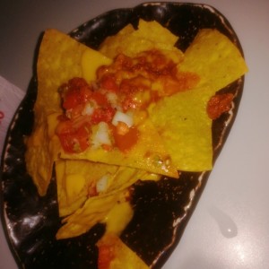 Nachos con carne