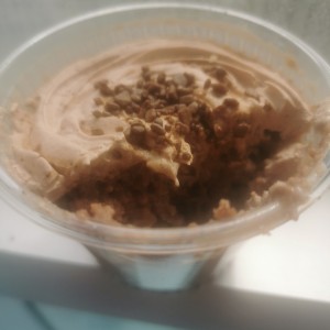 Tres leches de Nutella gluten free
