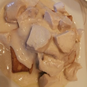 Crepes de pollo