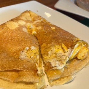 Crepes de omelette