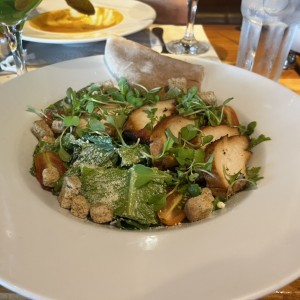 Ensalda Cesar con Pollo