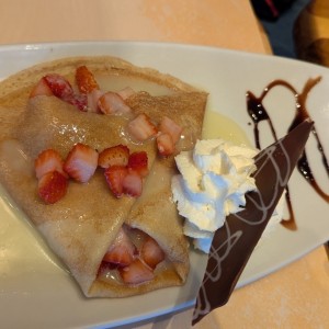 Crepe Mont Blanc