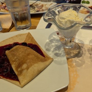 Crepe Frutos del Bosque