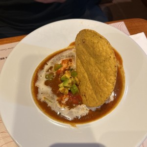 Sopa de tortilla