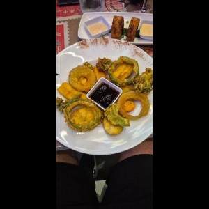 Crujientes Tempuras - Yasai Tempura