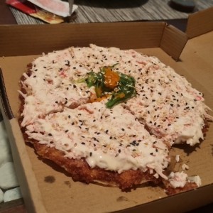 sushi de cangrejo