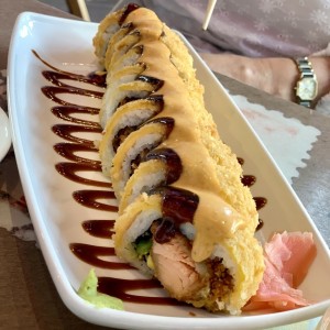 Rollos de Salmon