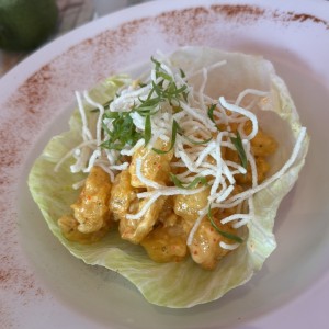 Camarones siracha