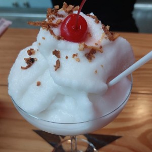 margarita de coco