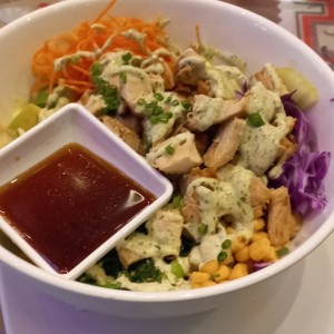 Poke de Pollo
