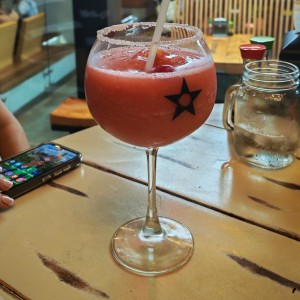 Margarita de fresa