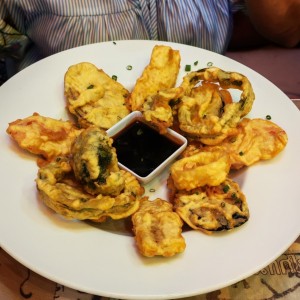 Vegetales Tempura
