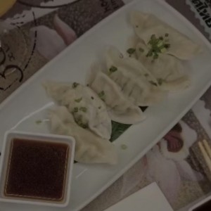 Gyozas de Pollo (5 unidades)