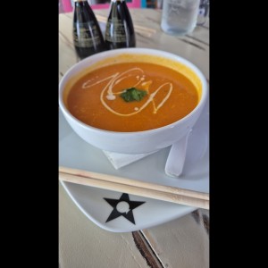 Sopas Sagradas - Sopa de Zanahoria