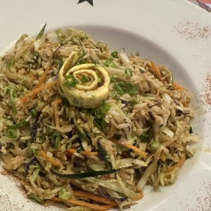 Nasi Goreng de Vegetales