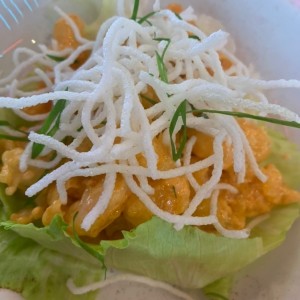 Camarones siracha