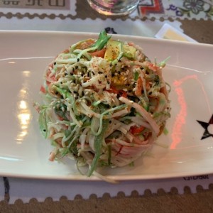 Ensalada nacion keto