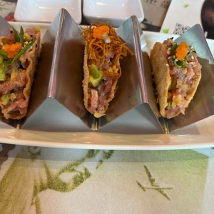 Taquitos de atun