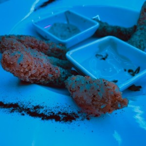 Camarones Togarashi