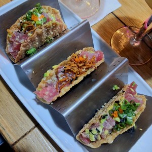 Entradas Tentadoras - Taquitos Tuk Tuk